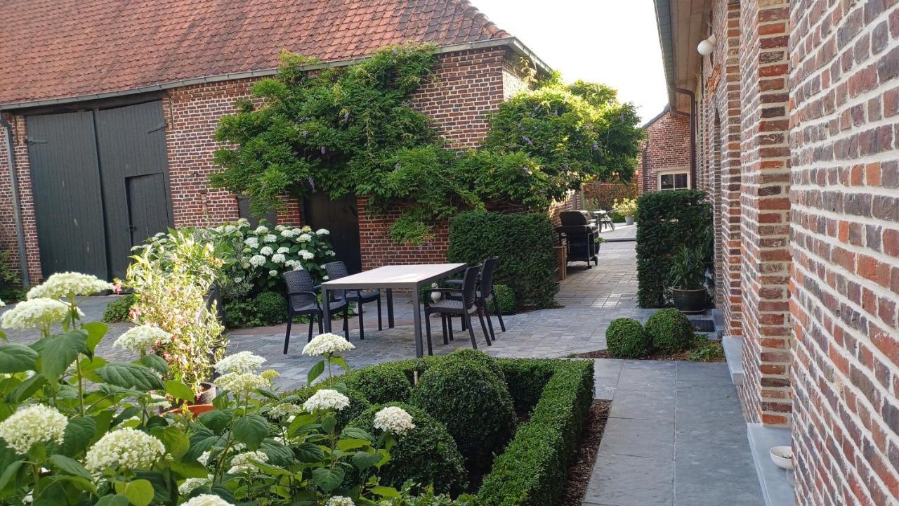 Hermelgemhoeve - Zonnebloem Zwalm Exterior foto